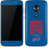 NFL Buffalo Bills Team Motto Moto E5 Play Skin